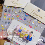 365nails: "Magical Sakura Girl" – nail art stickers