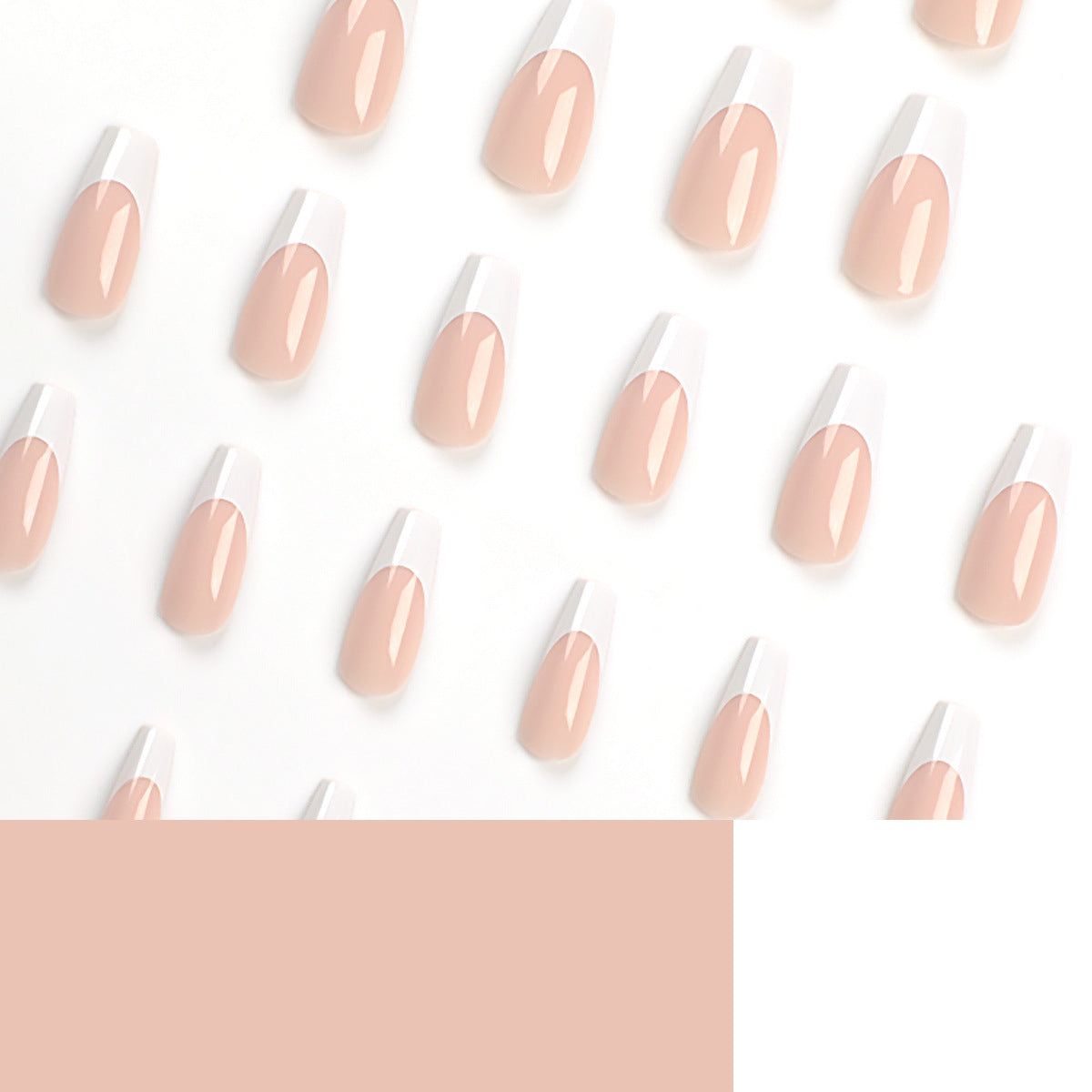 短款梯形穿戴甲 批發｜365nails