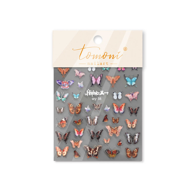 365nails: "Dragon & Persimmon" – Nail Art Stickers