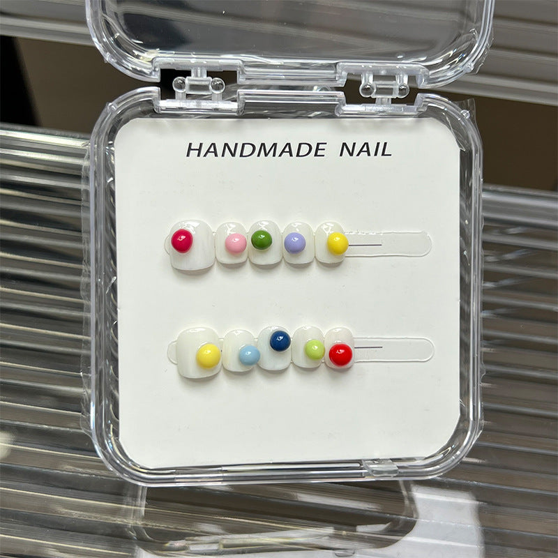 Cute Cartoon Kids Press On Nails Collection