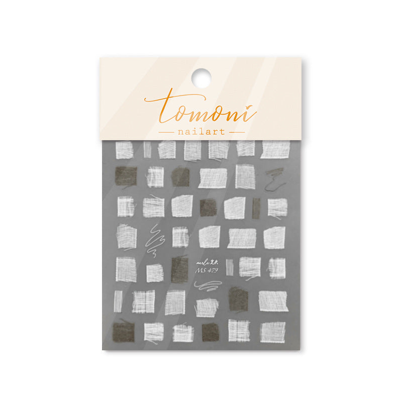 365nails: "Abstract Graffiti Handwriting" – Nail Art Stickers