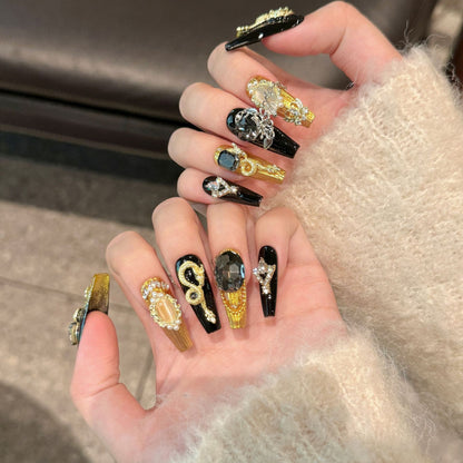 Handmade Boutique Heavy Industry cat eye Art Factory s | 365nails