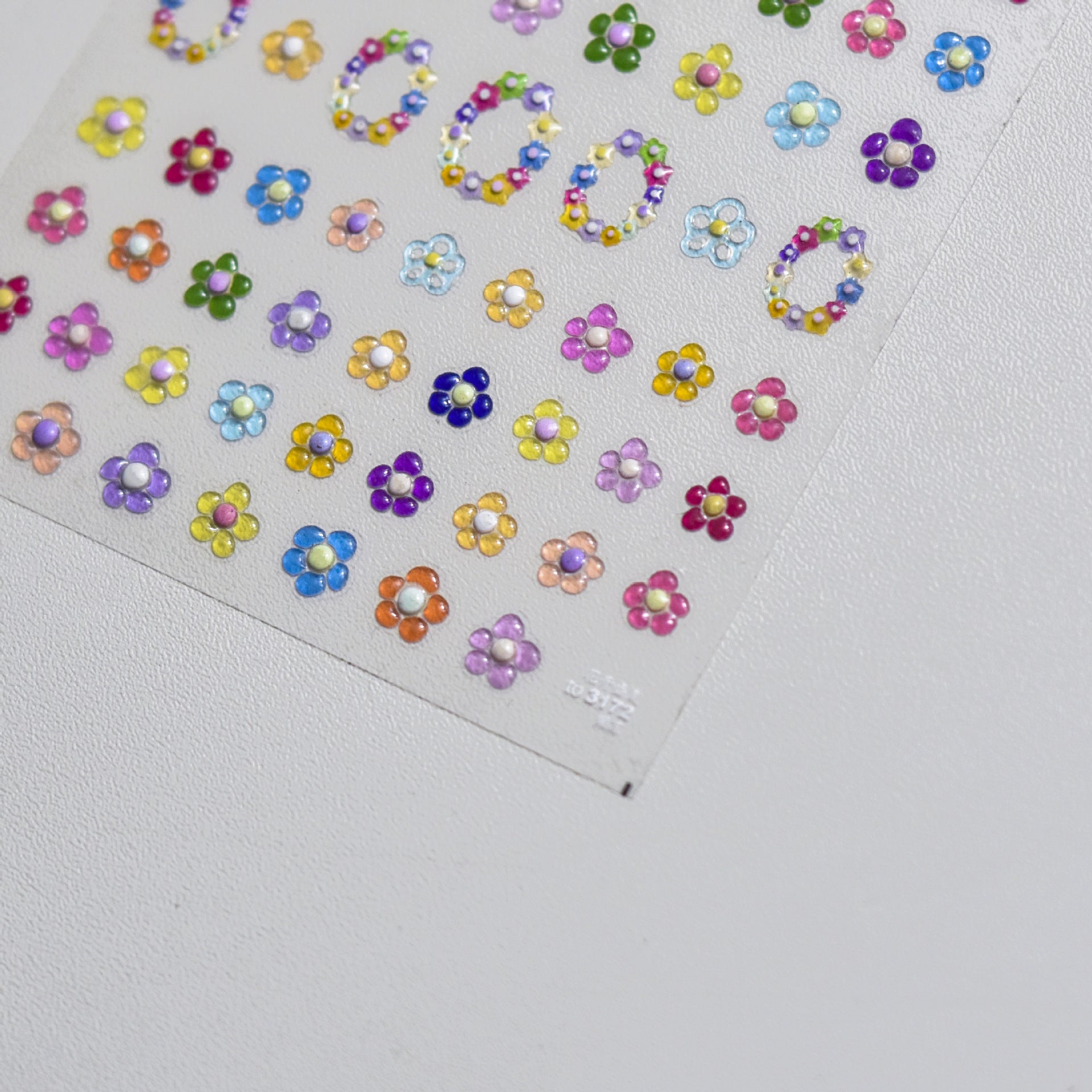 果凍氣球動物系列：「玩趣泡泡」— 3D 果凍甲貼