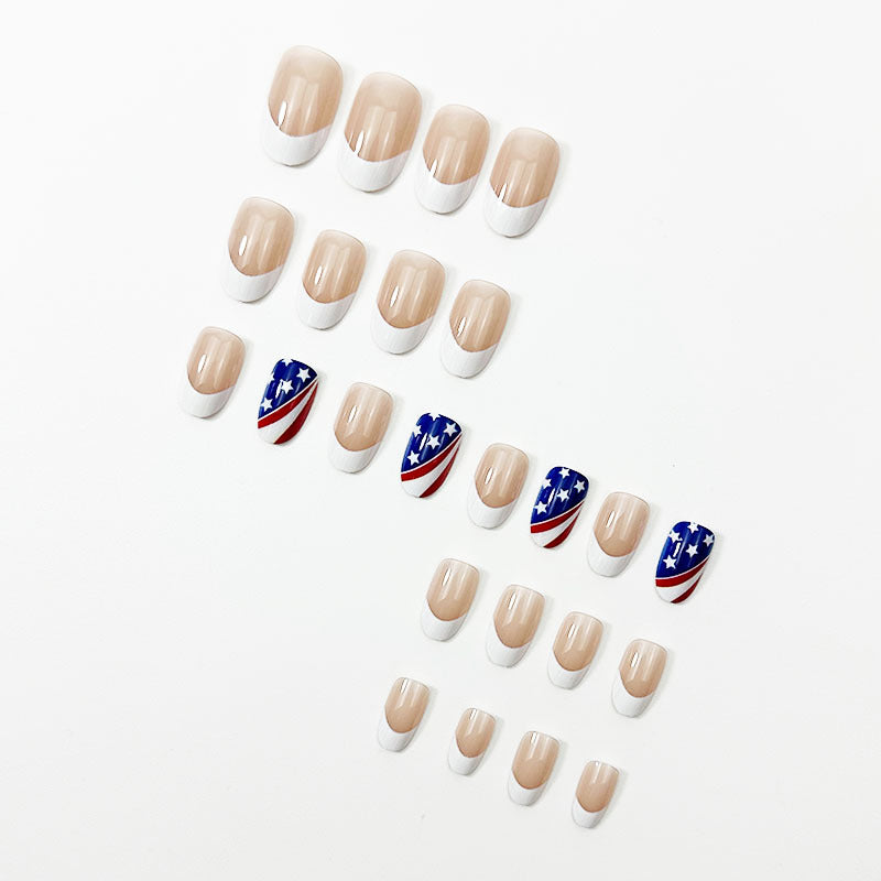 365nails: "Liberty French"