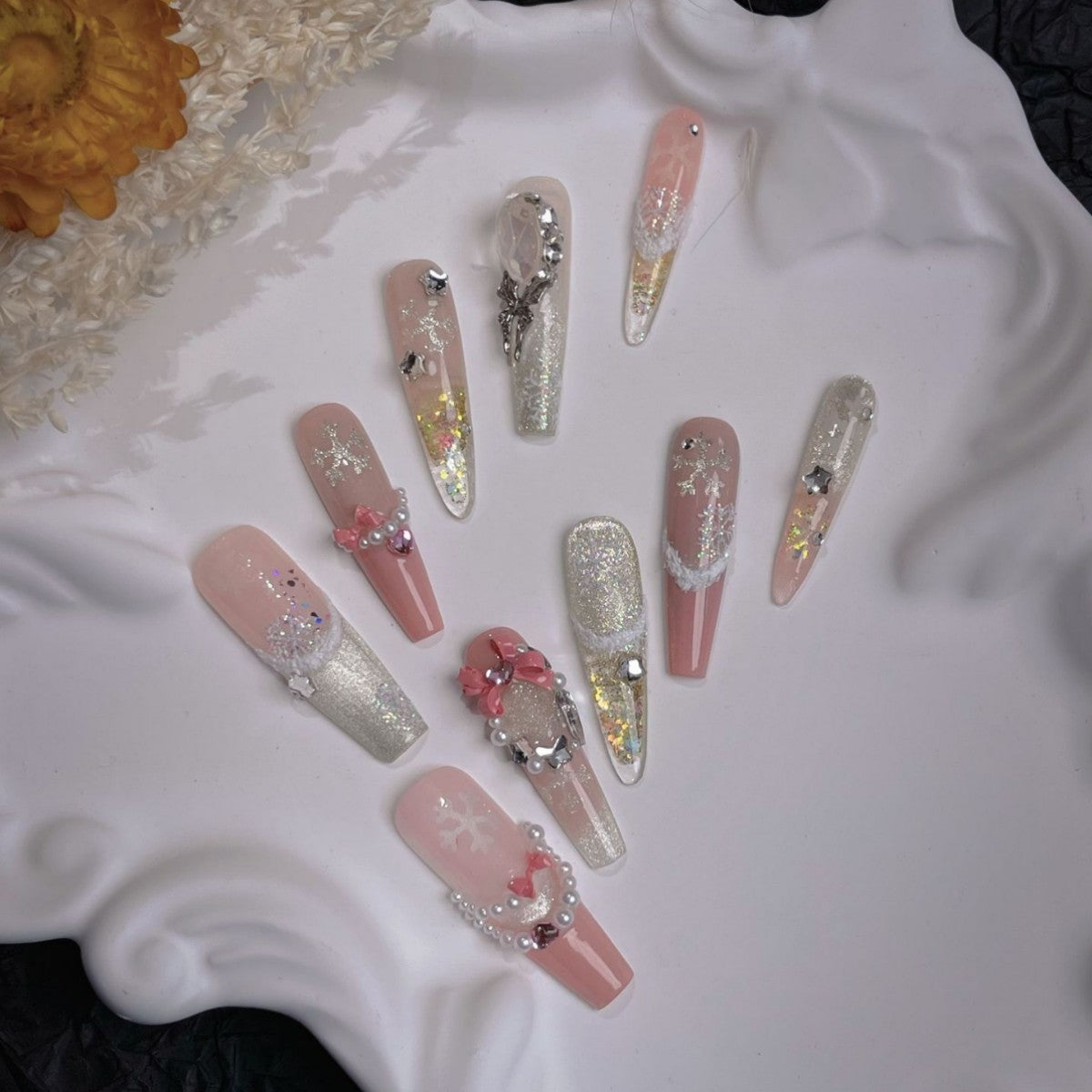 The Art Edit · Sugar Frost Velvet