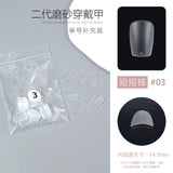 365nails Single-Size Refill | Full-Matte No-File Nail Tips (Short Styles)
Pr