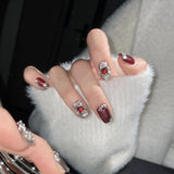 Mixed Elegant Short Medium Long Press On Nail Collection