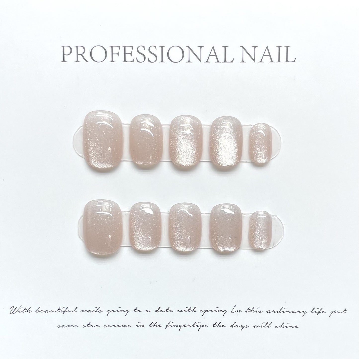 Mixed Elegant Short Medium Long Press On Nail Collection