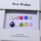 Children's special cute cartoon nail art 3-12 years old girls and children nail art film