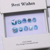 Children's special cute cartoon nail art 3-12 years old girls and children nail art film