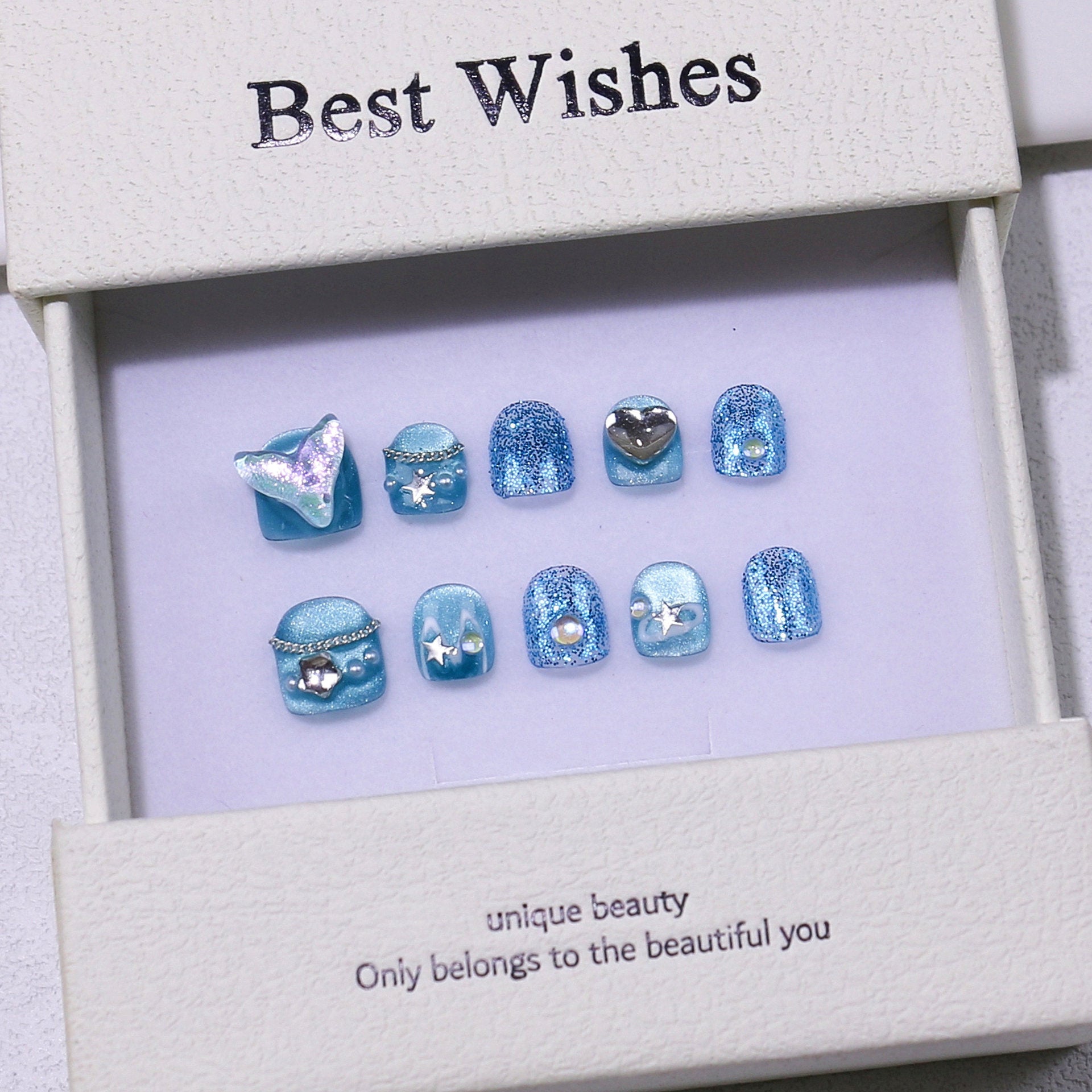 Children's special cute cartoon nail art 3-12 years old girls and children nail art film