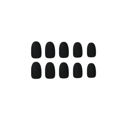 Wearing Nail Scrub Solid Color Collection Nail Patch Wearing Nail Patch Wholesale Wearing Nail Art Advanced Nail Patch Wholesale｜365nails