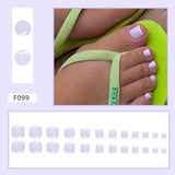 Manicure de flores naturais, fofas e coloridas, primavera e verão, novas unhas postiças, unhas postiças postiças, peças de unhas postiças, atacado de unhas postiças｜365nails