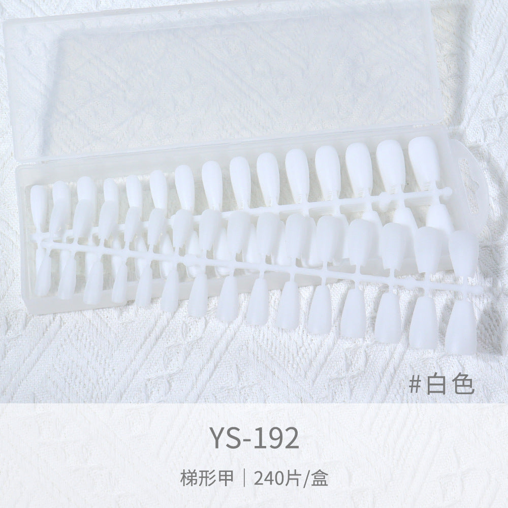 365nails：無縫裸色甲片 — 免銼穿戴延長甲