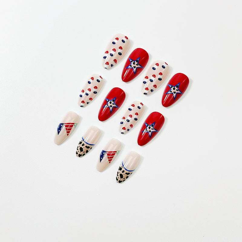365nails: "Liberty Glimmer"