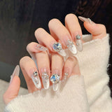 Crystal Nude Sparkle Luxe Nail Collection