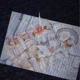 Title Luminous Flora Wings | Dreamy Art Series Press-On Nails