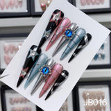 Extra Long 5.5cm Stiletto Press-On Nails Collection | Dozens of Styles | Reusable & Ready to Wear