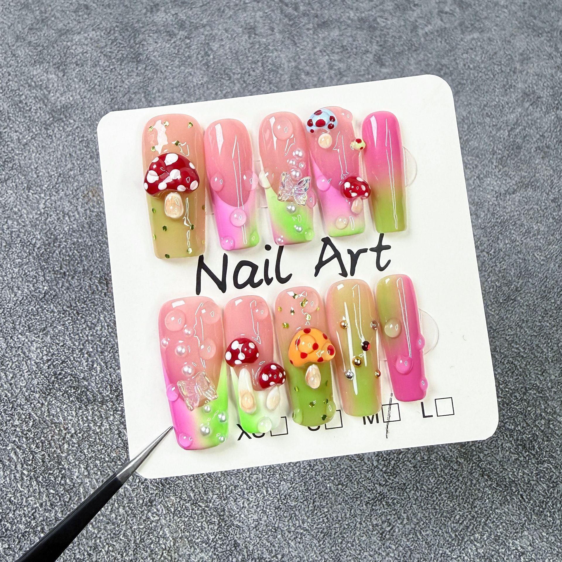 Enchanted Forest Series Press-On Nails