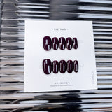 The Essential Solids | Short Round｜Handmade Press-on Nails