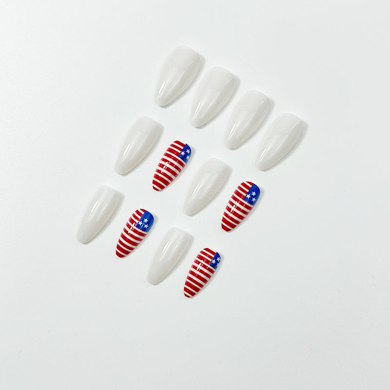 365nails: "Star Spangled Bow"