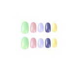 Press on nails finished product wholesale five-color solid color fresh ins wind Press on nails and nail finished product fake nail｜365nails