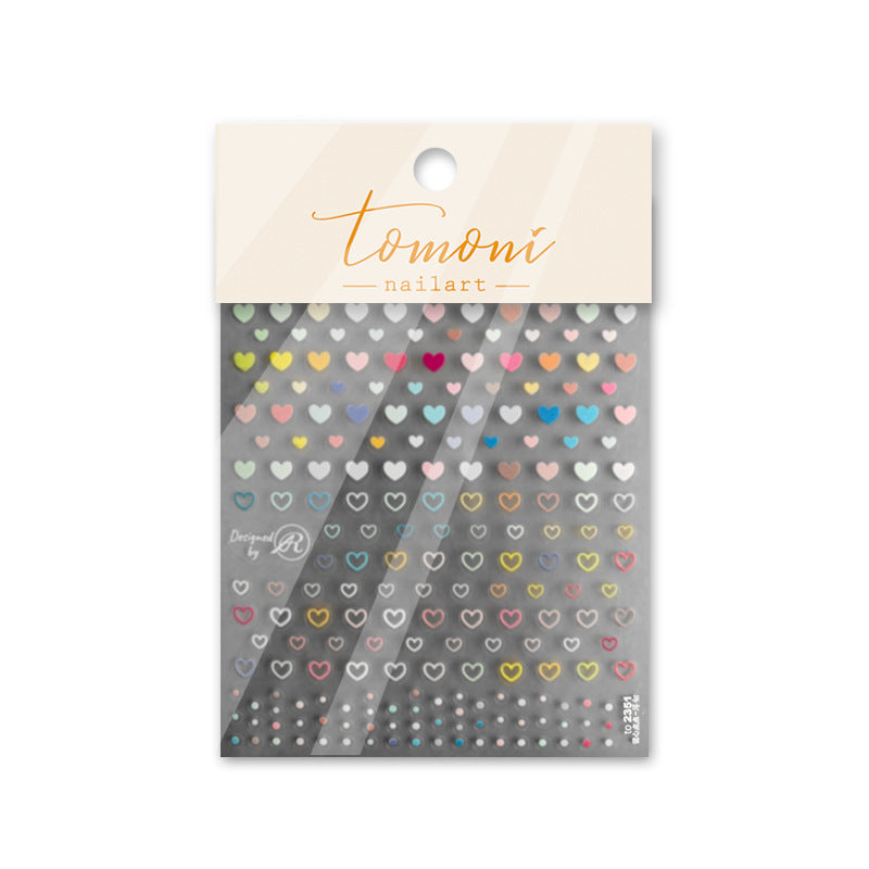 365nails: "Neon Star Rhinestone" – Nail Art Stickers