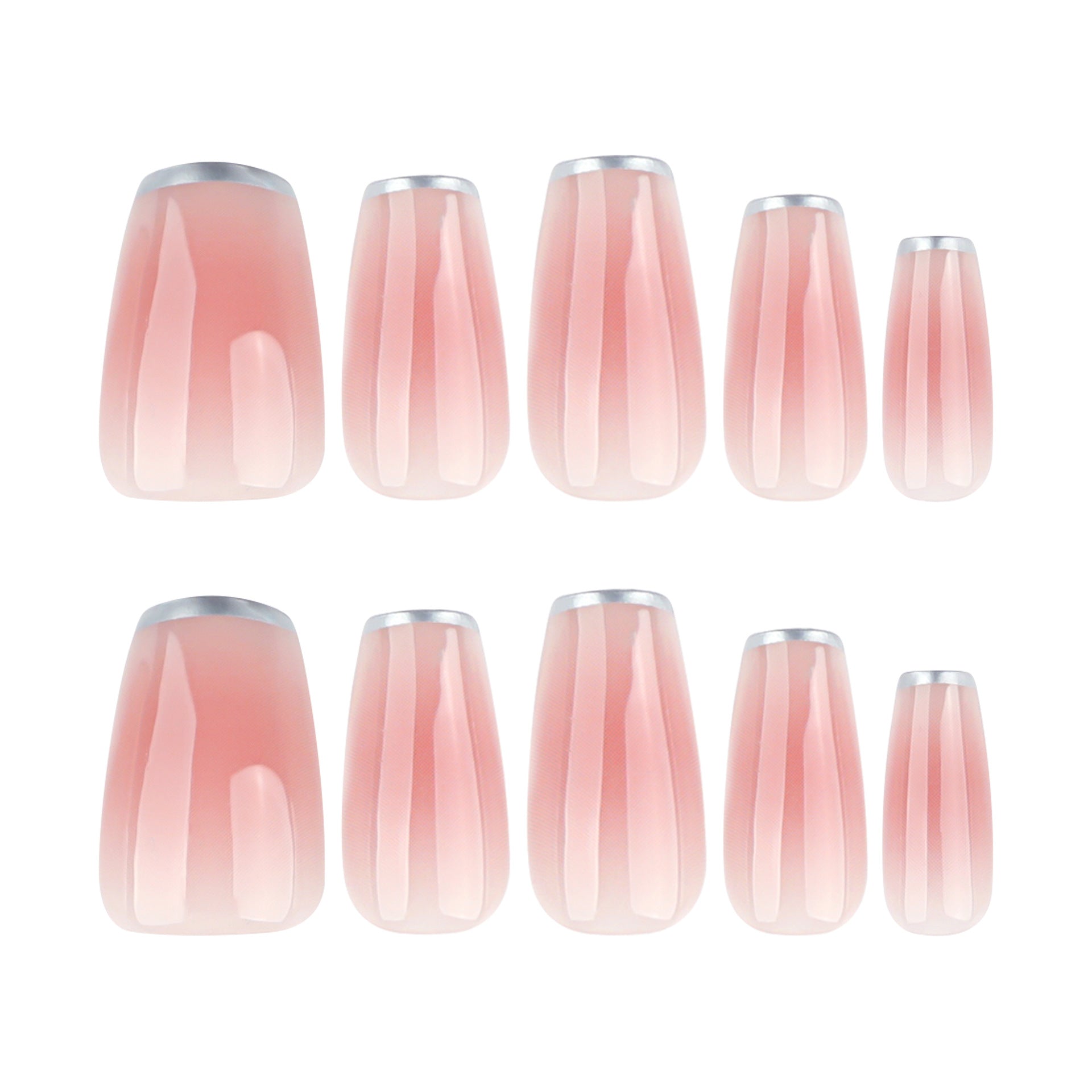 Soft Nude Sheer Almond Nails with Natural Glow