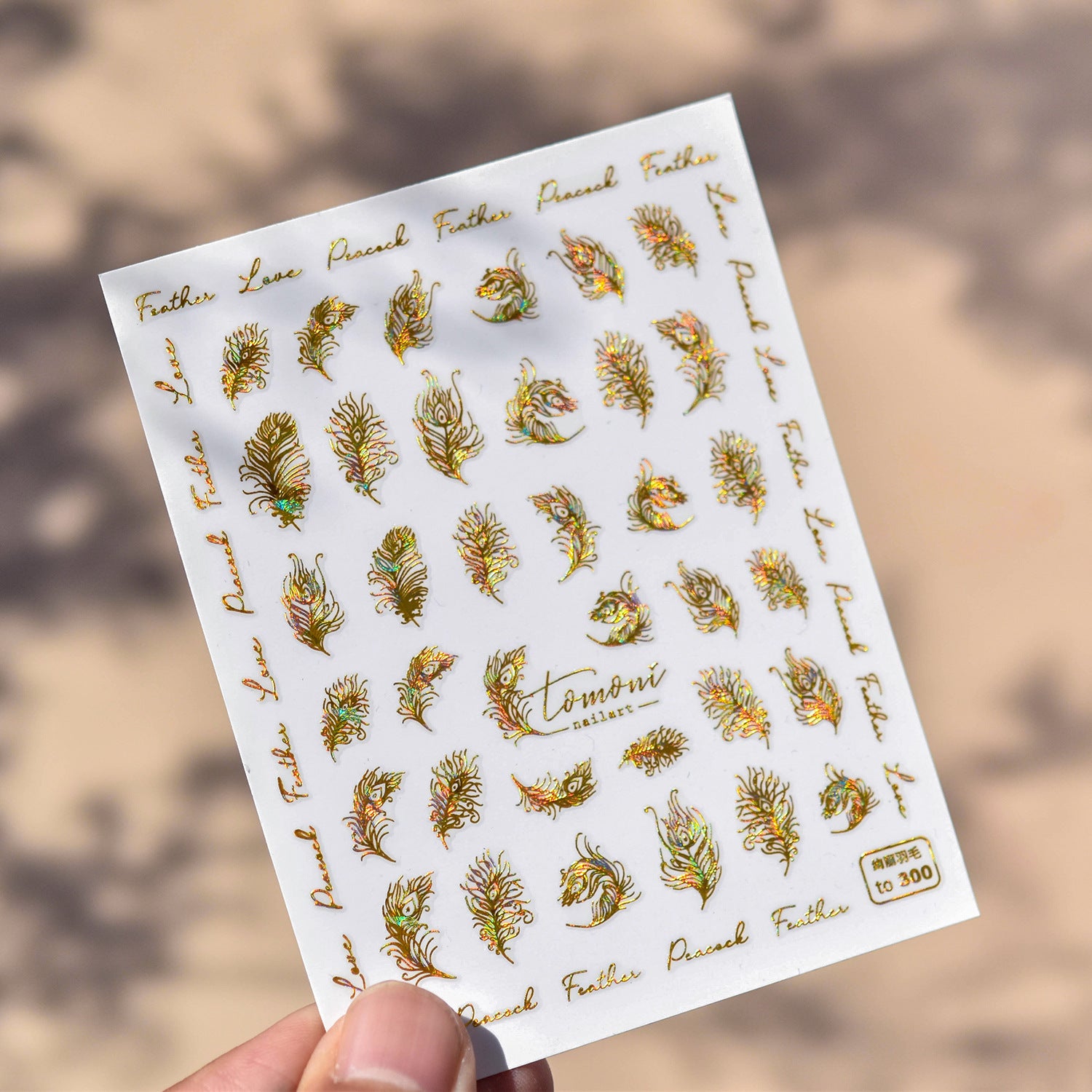 365nails: "Metallic Gold Rose" – nail art stickers