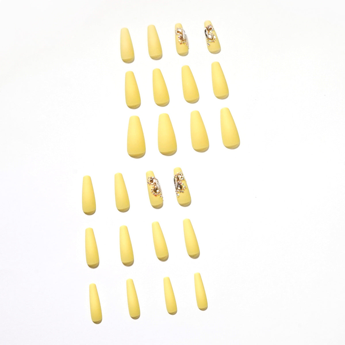 Manicura de mariposa para uñas terminadas, manicura con temperamento de diamante completo, parche de presión para uñas, suministro directo de manicura | 365nails