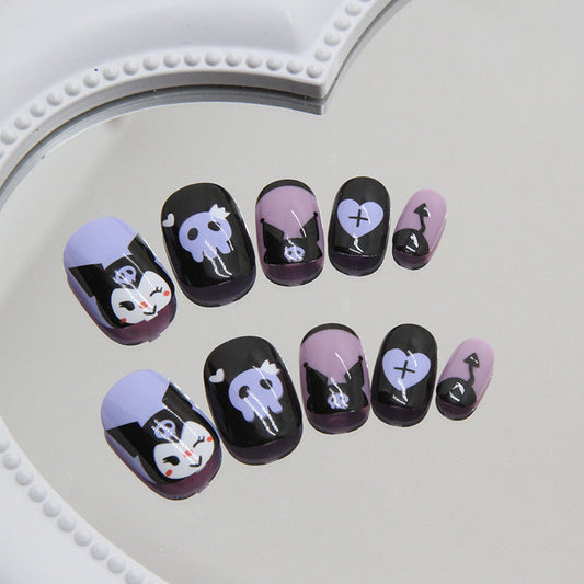 Kids nails cute nail art 24 pieces｜365nails