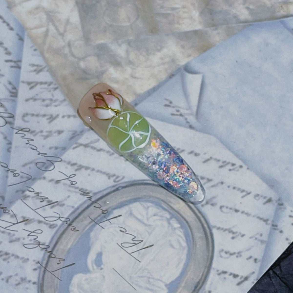 The Art Edit · Lotus & Koi Gleam