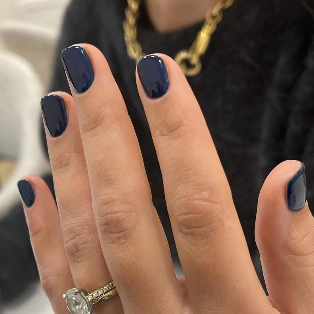 工廠直銷24片經典純色短款可穿戴可拆卸甲膜 批發｜365nails