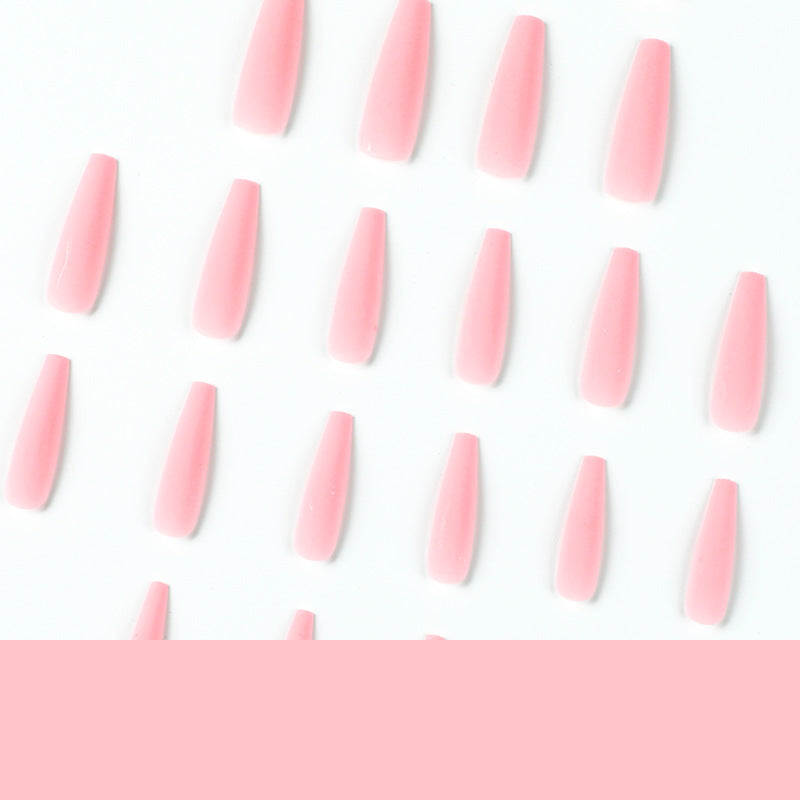 Coleção de unhas de balé longas foscas de cor sólida, atacado de unhas ｜365nails