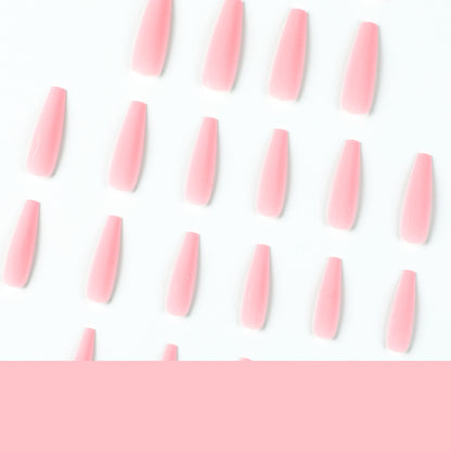 Long Solid Color Frosted Long Ballet Collection Nail Art  Art Wholesale Nail Art ｜365nails