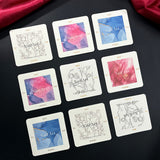 European Style Display Cards for Press On Nail Sets (MOQ=50)