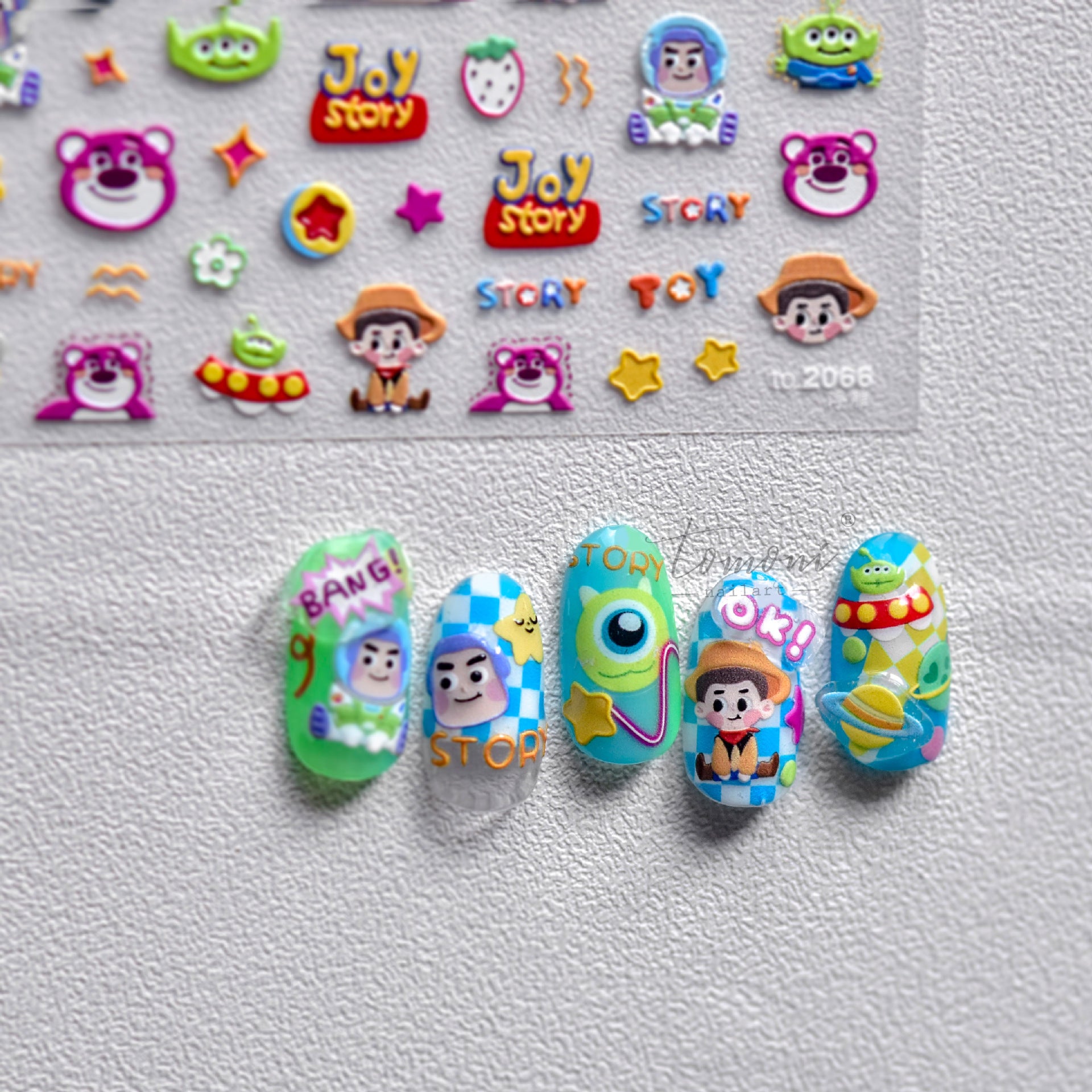 Toy Story Adventure – Disney Pixar Nail Art Set