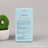 Pastel Window Box Press On Nail Packaging (MOQ=100)