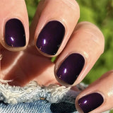 Iridescent Pearl Chrome Minimal Gloss Press On Nails