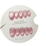 Aurora Shimmer: Handmade Cat Eye Series