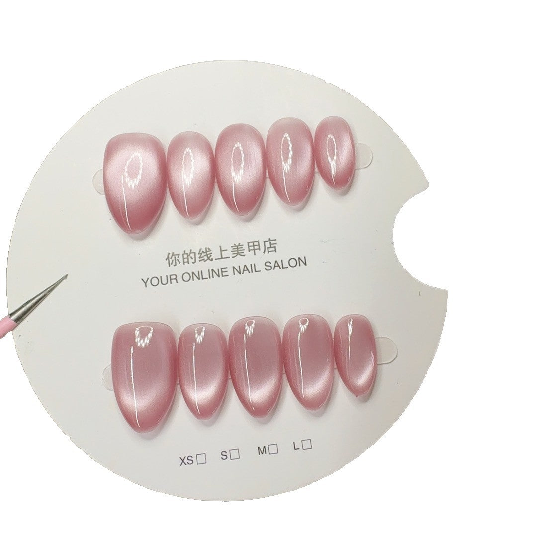 Aurora Shimmer: Handmade Cat Eye Series