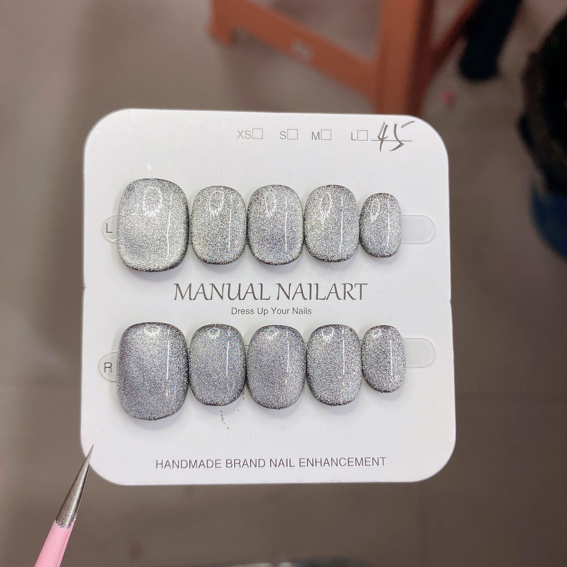 銀河絨感：磁性貓眼系列