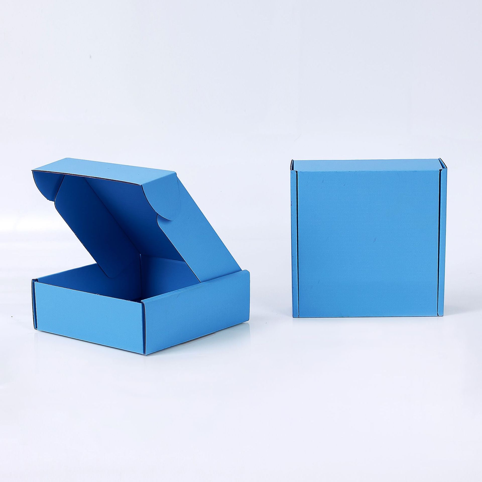 Premium Double-Sided Color Mailer Boxes – Custom Logo Corrugated Shipping Box (MOQ 100)