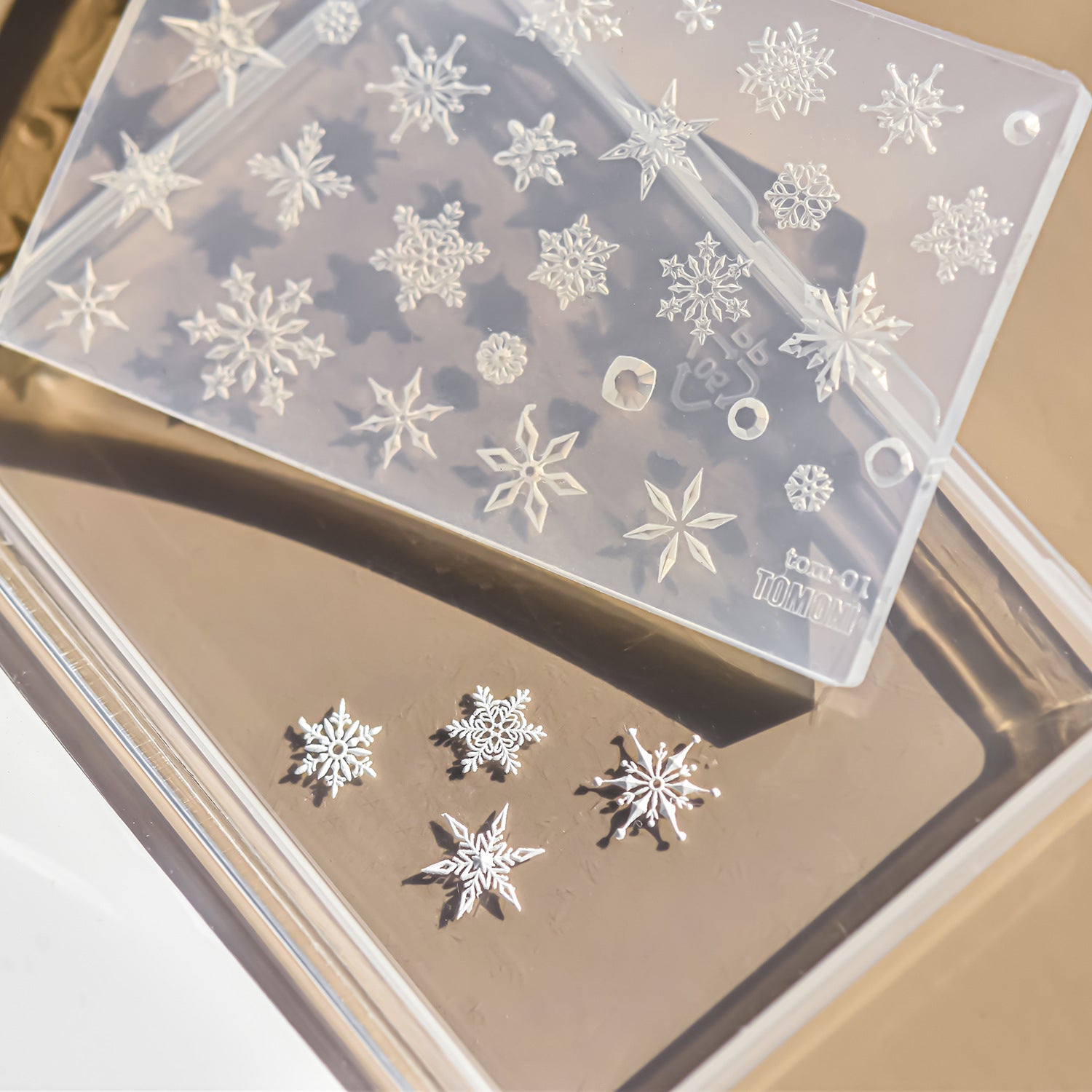 365nails: "Snowflake Silicone Mold" – nail art stickers