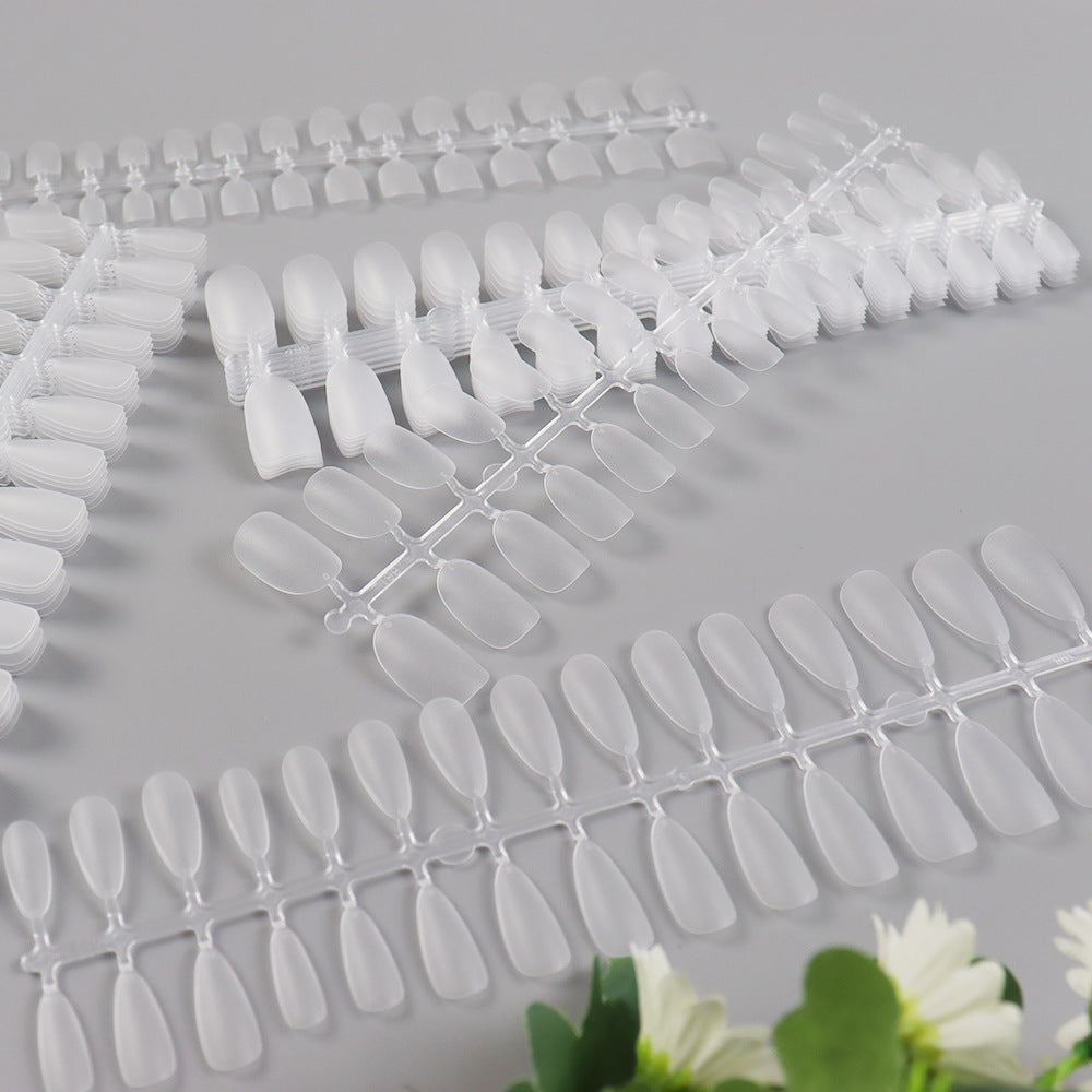 365nails: "Ultra-Thin Clear Nail Tips" – Multi-Shape Pre-bonded Nail Extensions