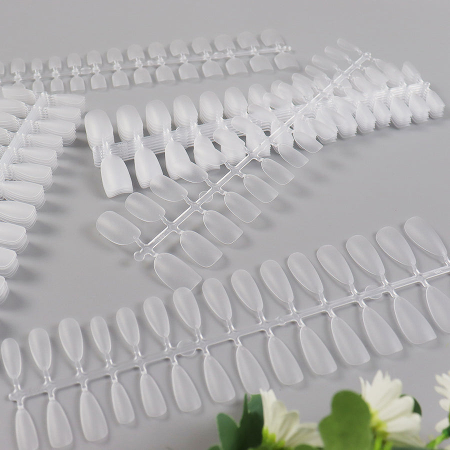 365nails: "Ultra-Thin Clear Nail Tips" – Multi-Shape Pre-bonded Nail Extensions