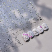 365nails: 金箔正能量 — 美甲貼紙