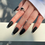 Wearing Nail Scrub Solid Color Collection Nail Patch Wearing Nail Patch Wholesale Wearing Nail Art Advanced Nail Patch Wholesale｜365nails