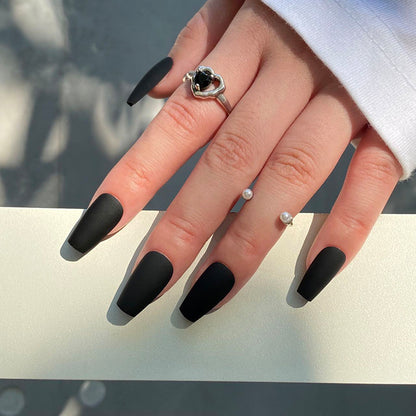 Wearing Nail Scrub Solid Color Collection Nail Patch Wearing Nail Patch Wholesale Wearing Nail Art Advanced Nail Patch Wholesale｜365nails