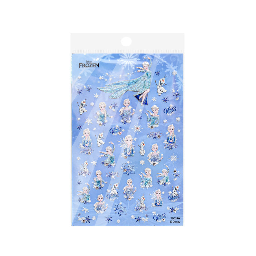 365nails: "frozen elsa & olaf" – Nail Art Stickers